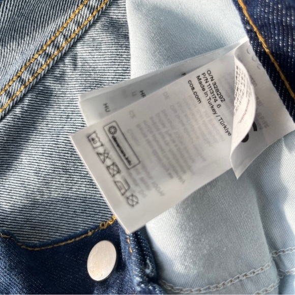 COS Bootleg Jeans EU size 46 - Picture 4 of 7